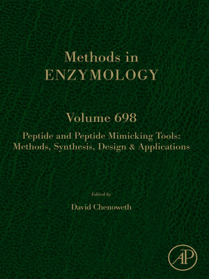 cover image of Peptide and Peptide Mimicking Tools